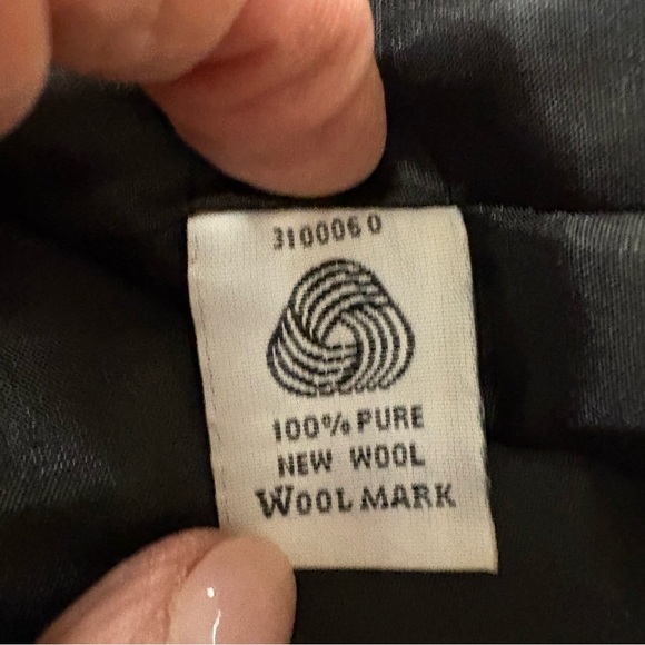 Vintage Pendleton Women's Red Plaid Jacket 100% Virgin Wool Lined Size 12 - Picture 10 of 11